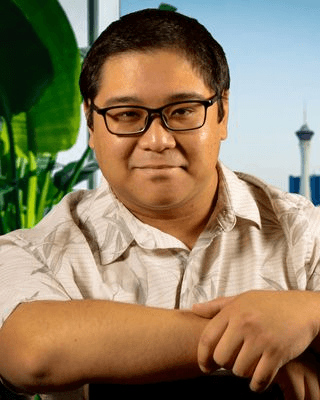 Portrait of John Adams Perez